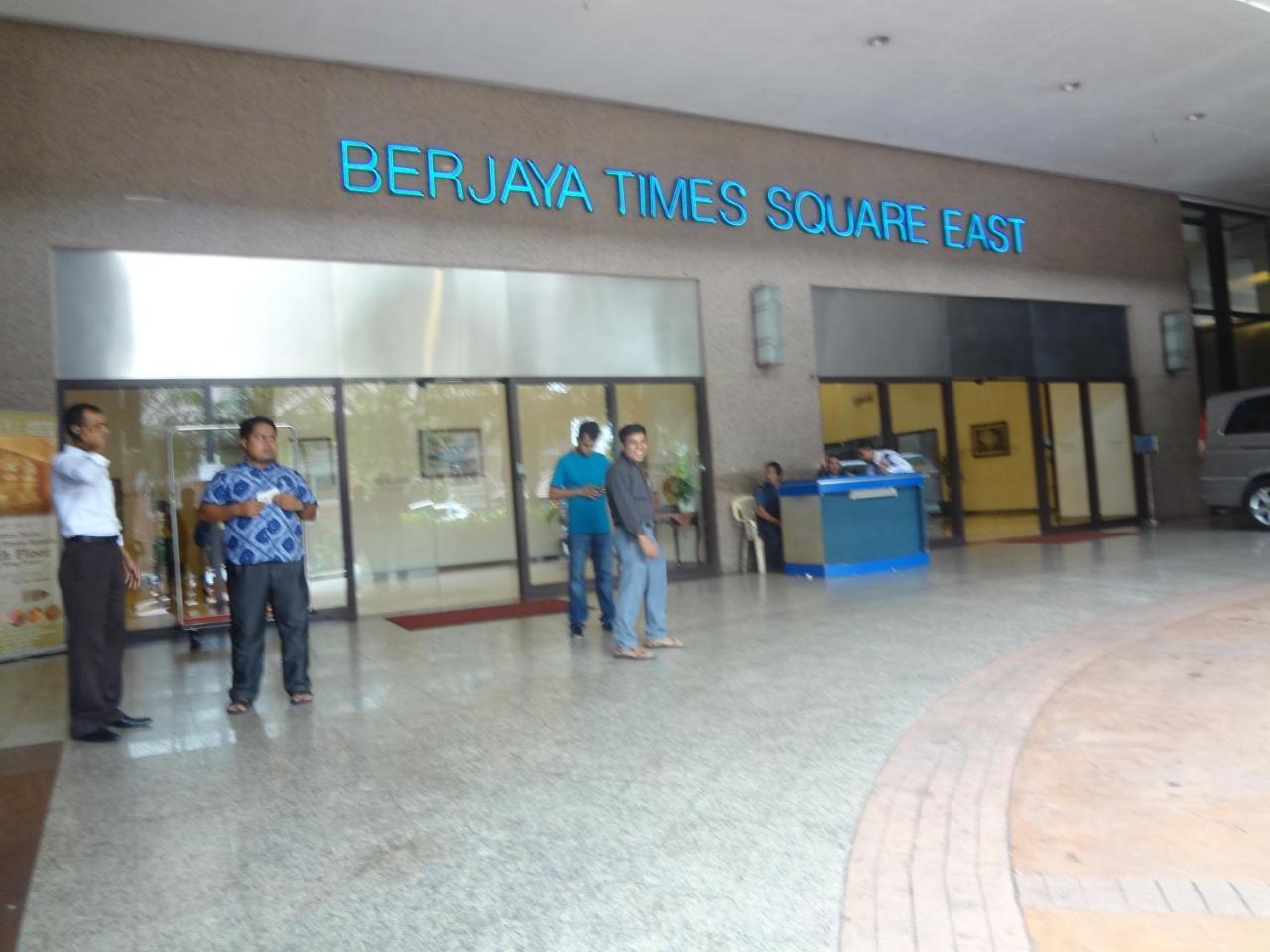 Imbi Private Unite At Times Square Kuala Lumpur Appartement Buitenkant foto