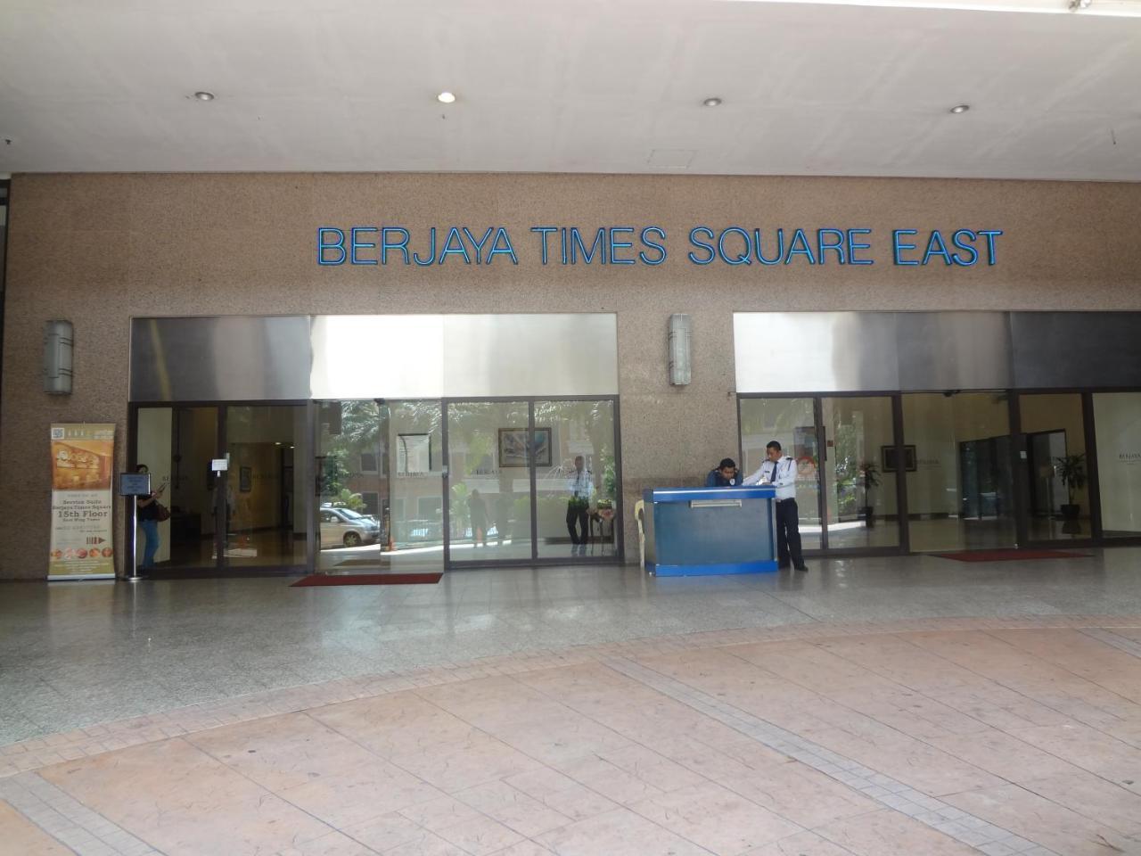 Imbi Private Unite At Times Square Kuala Lumpur Appartement Buitenkant foto