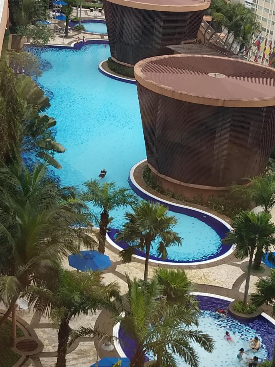 Imbi Private Unite At Times Square Kuala Lumpur Appartement Buitenkant foto