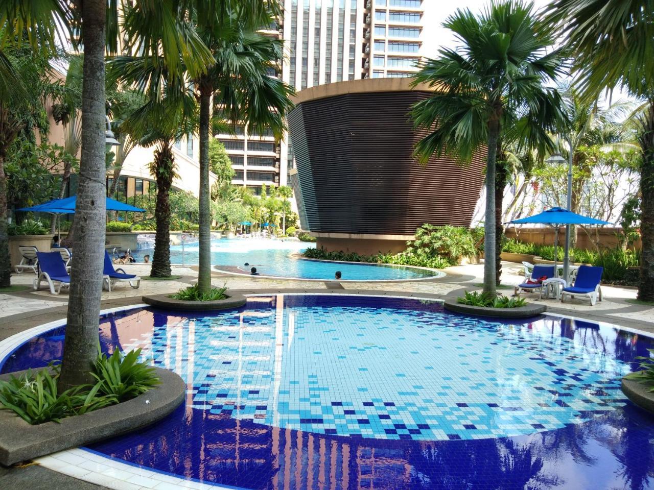 Imbi Private Unite At Times Square Kuala Lumpur Appartement Buitenkant foto