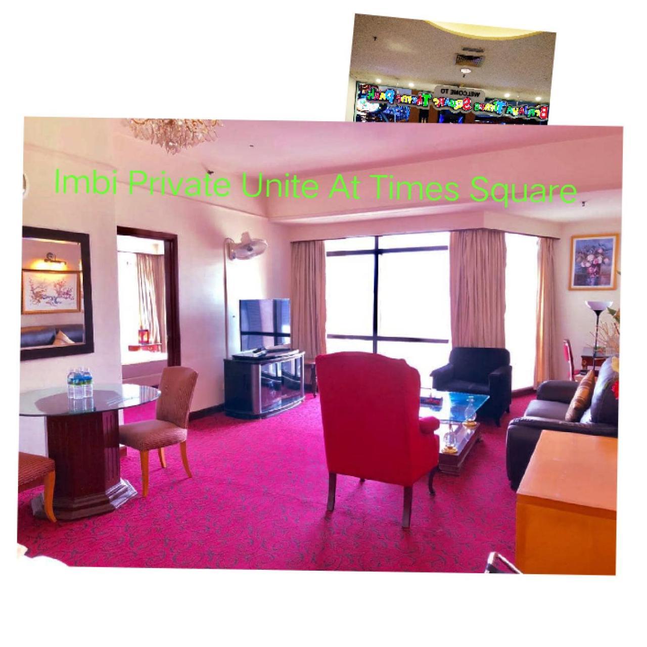 Imbi Private Unite At Times Square Kuala Lumpur Appartement Buitenkant foto